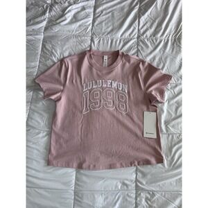 lululemon athletica Pink Long Sleeve Tee